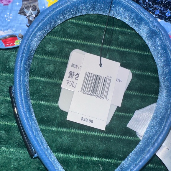 Loungefly Disney Parks Icon Chibi Ears Headband ✨ - Picture 4 of 6